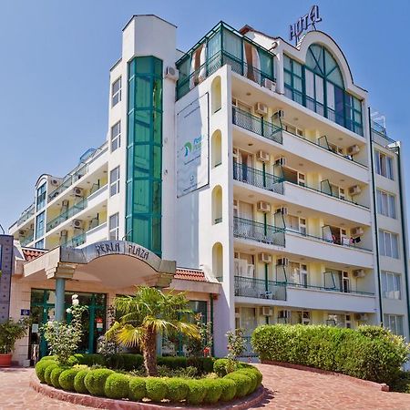 Perla Plaza Hotel Primorsko Esterno foto