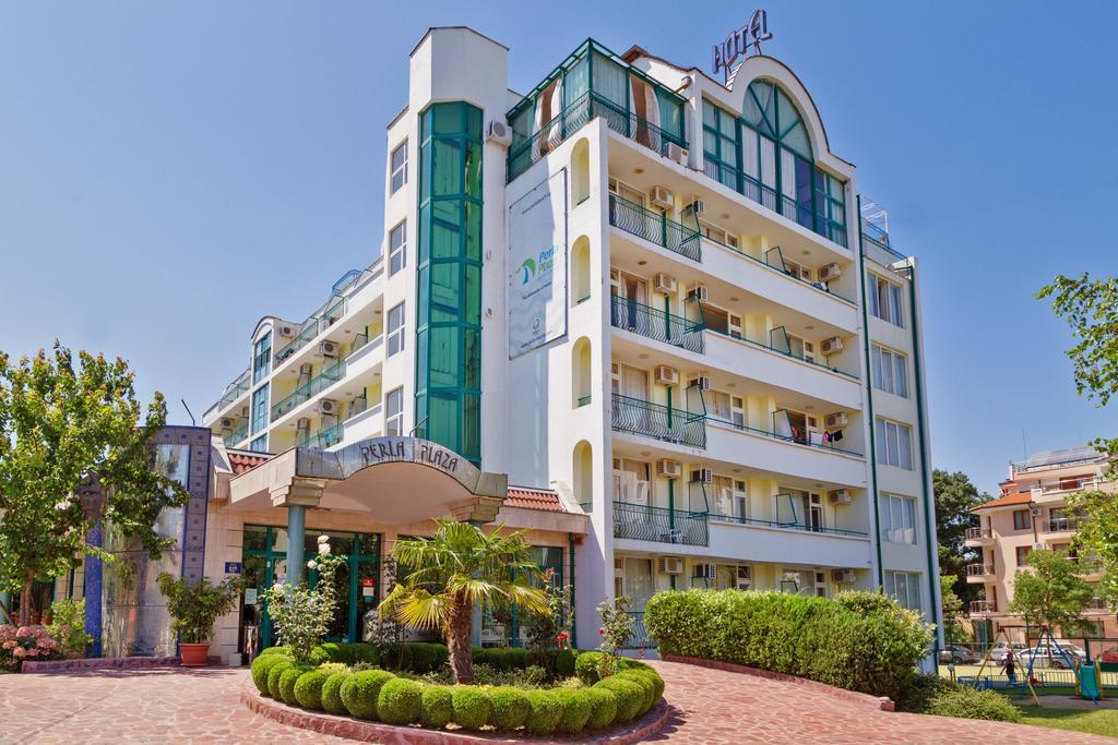 Perla Plaza Hotel Primorsko Esterno foto