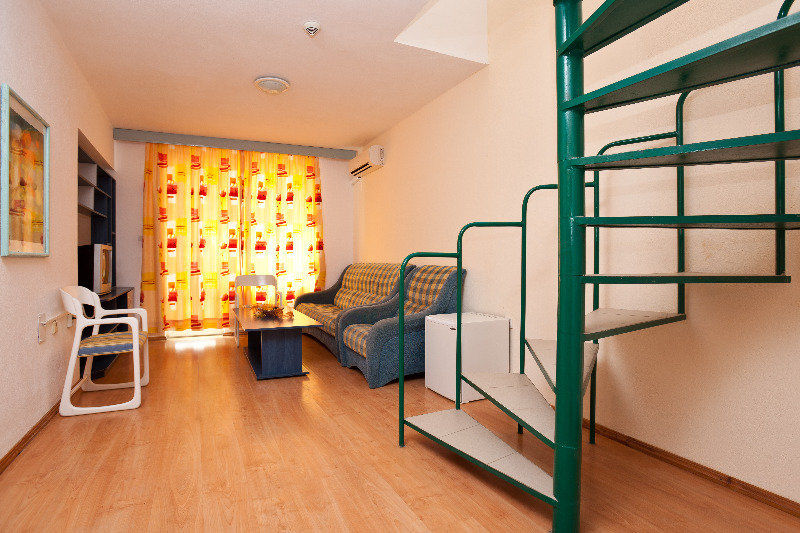 Perla Plaza Hotel Primorsko Esterno foto