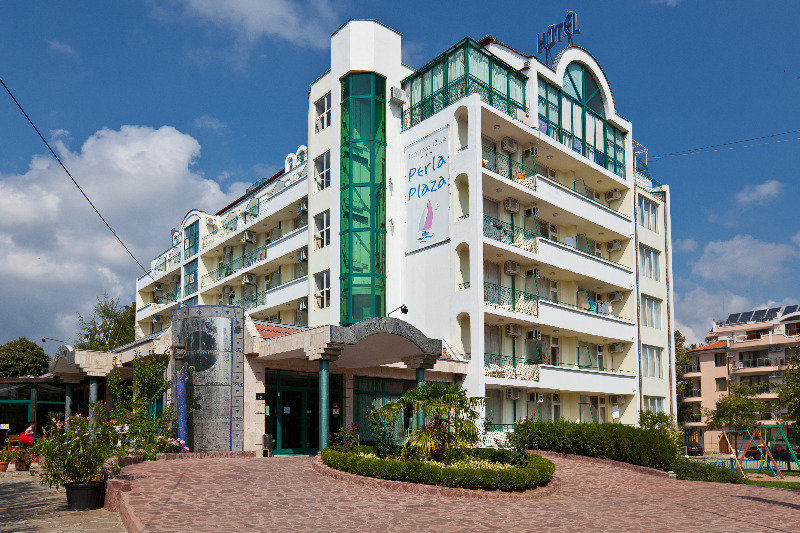 Perla Plaza Hotel Primorsko Esterno foto