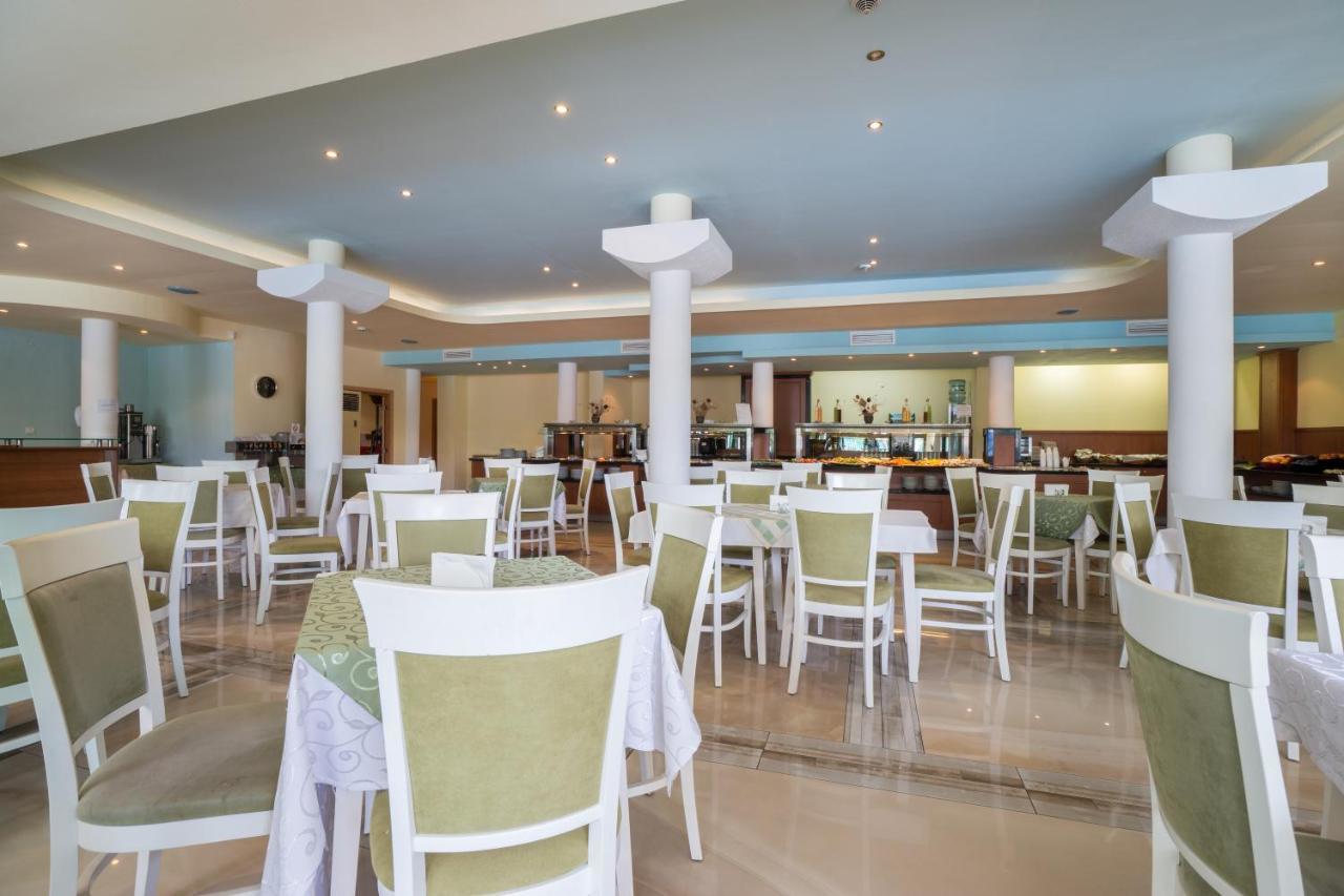 Perla Plaza Hotel Primorsko Esterno foto